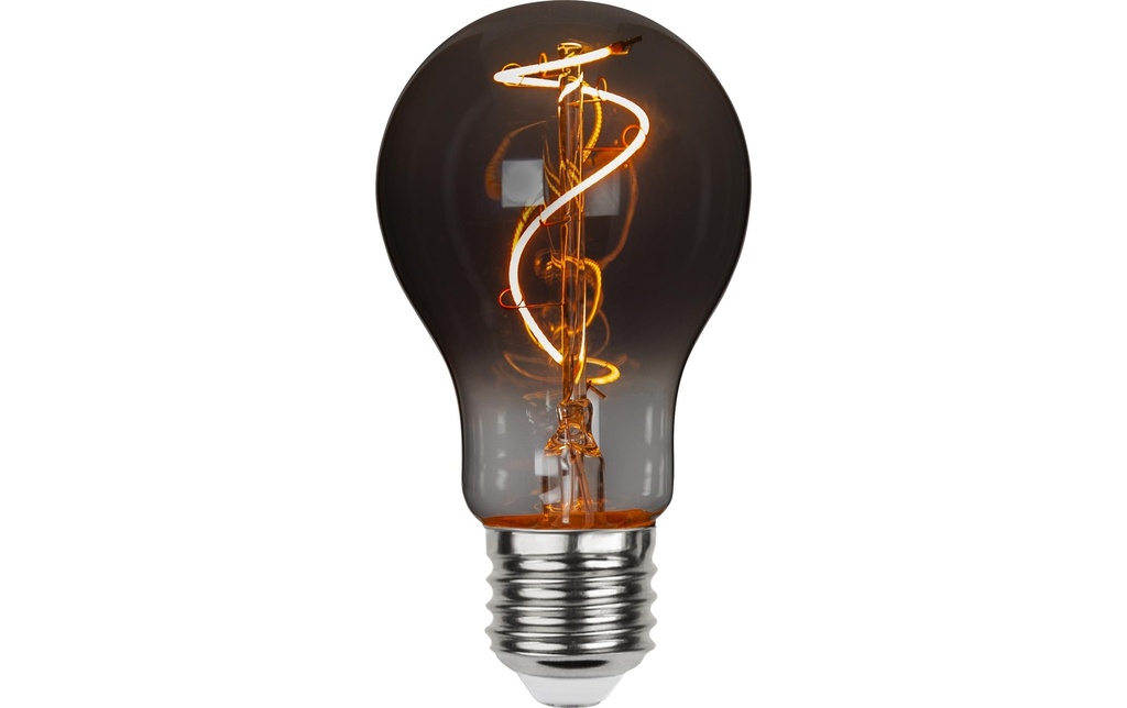 Star Trading Lampe LED Grace Smoke, 3 W, E27, Blanc chaud (WW)