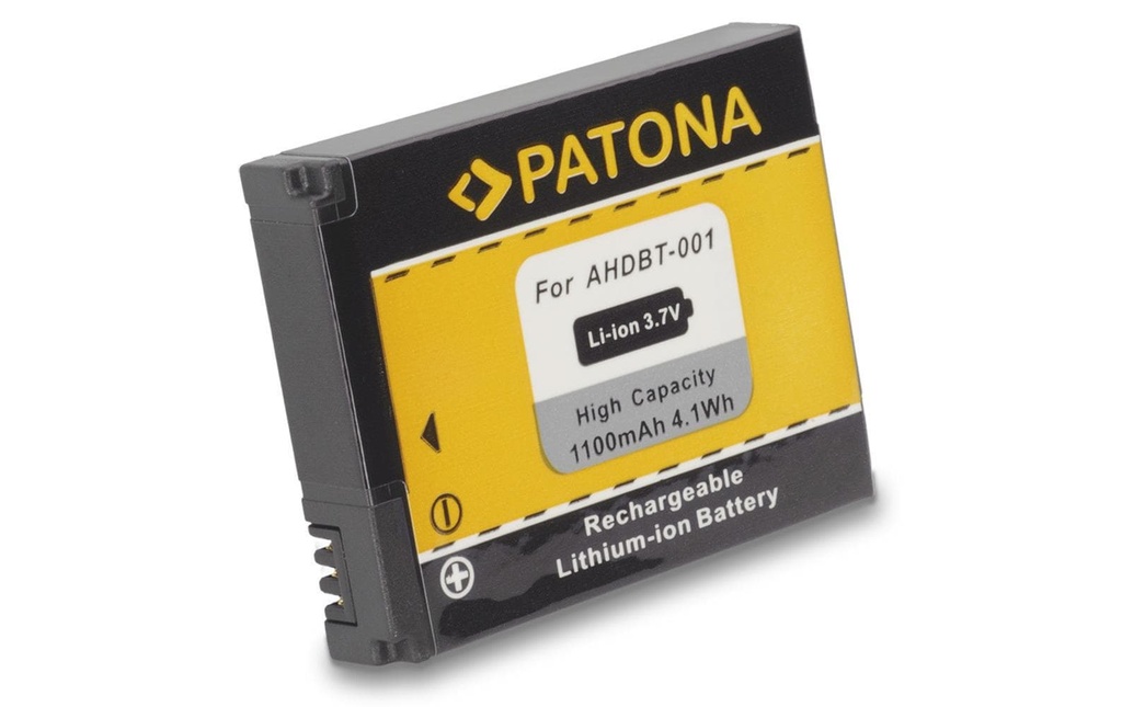 Patona Batterie pour caméra vidéo AHDBT-001
