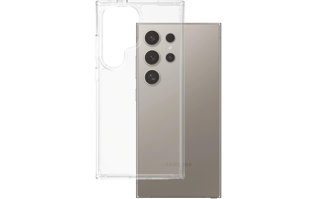 CARE Coque arrière Flagship Galaxy S25 Ultra Transparent