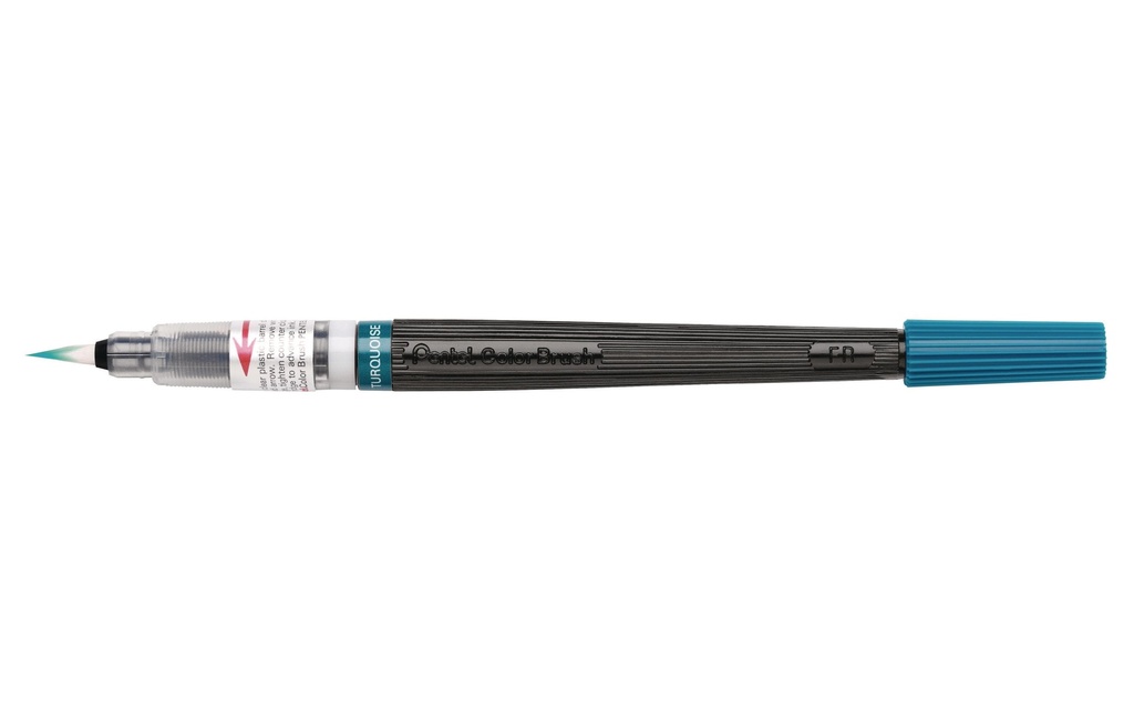 pentel Brosse à peinture Turquoise