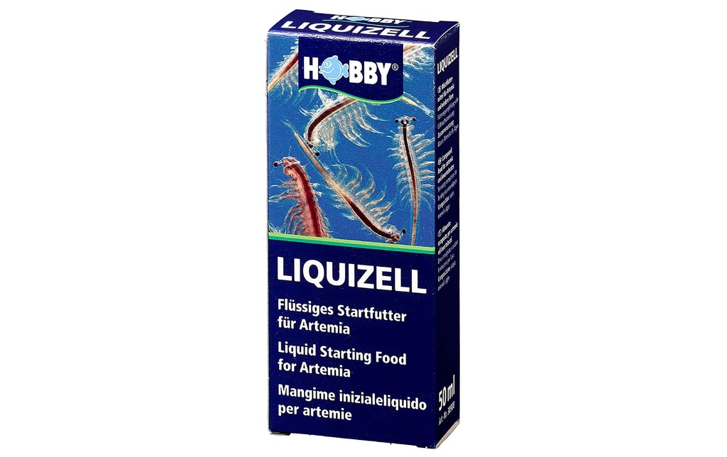 Hobby Aquaristik Aliment complémentaire Liquizell, 50 ml