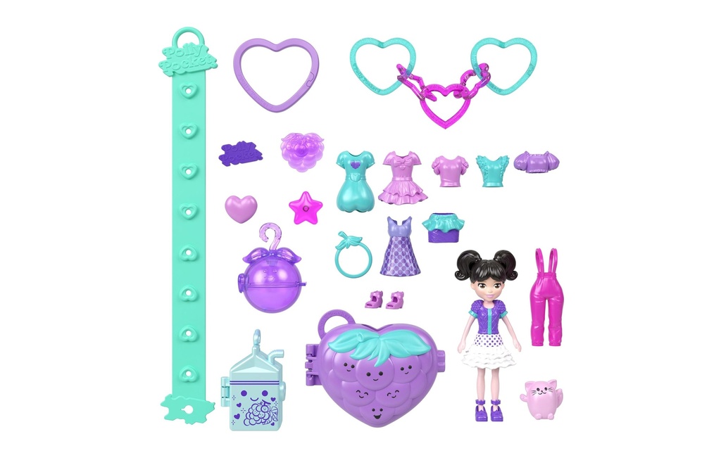 Polly Pocket Set de jeu JKR51 assortis