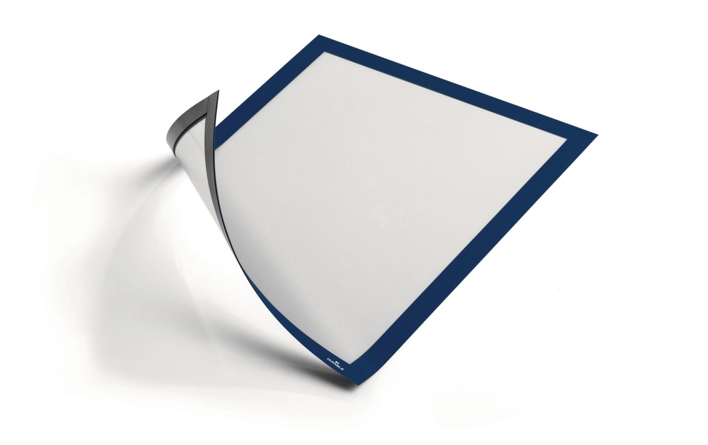 DURABLE DURAFRAME Magnetic A4 bleu fo. (5 pces)
