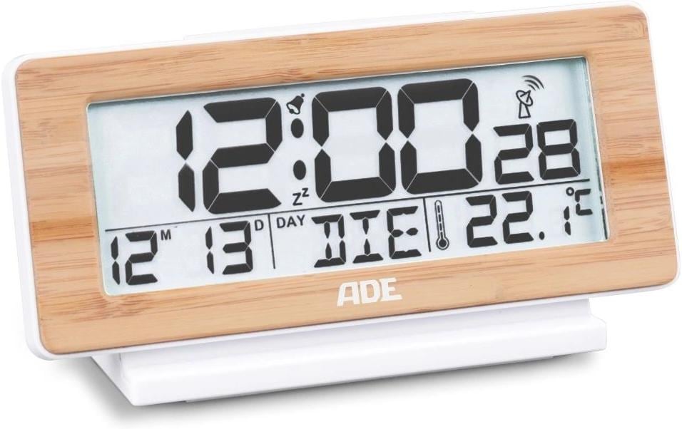 ADE Réveil numérique Affichage de la température et de la date