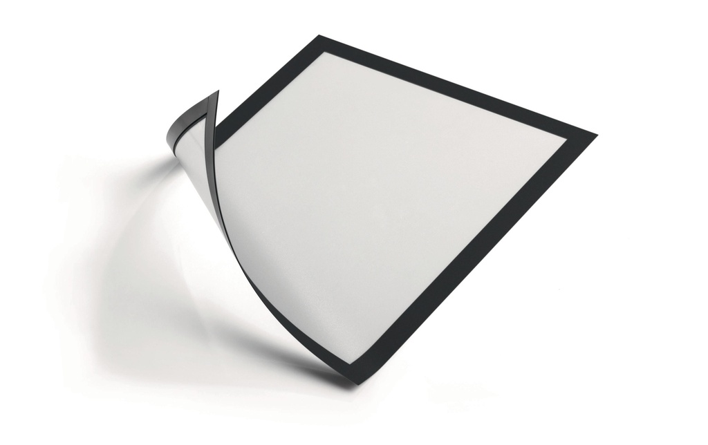 DURABLE DURAFRAME Magnetic A4 noir (5 pces)