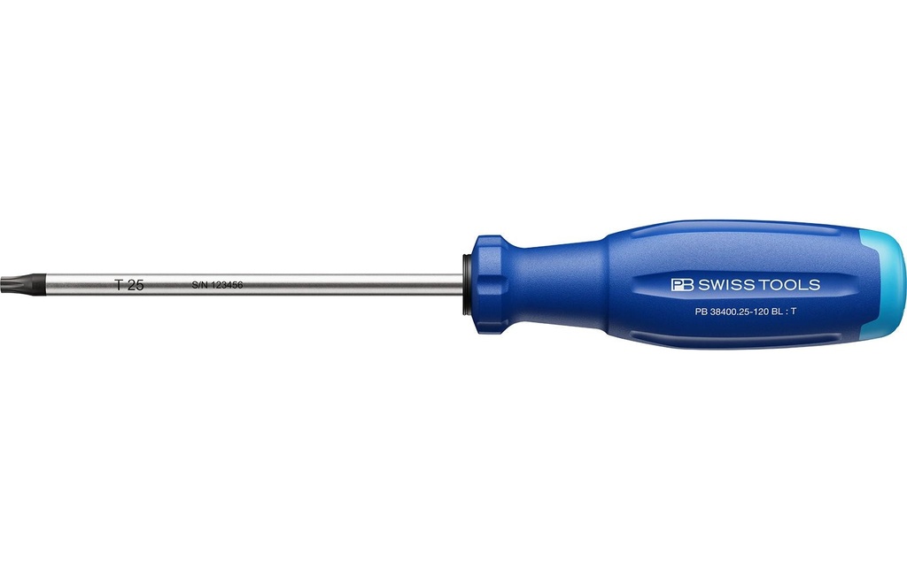PB Swiss Tools Tournevis SwissGrip Evo pour vis Torx