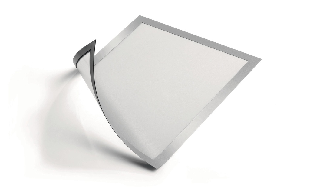 DURABLE DURAFRAME Magnetic A4 argent (5 pces)