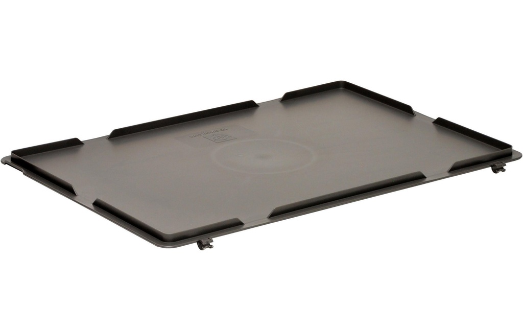 Utz Couvercle à charnière RAKO pour bac d'empilage 600x400mm