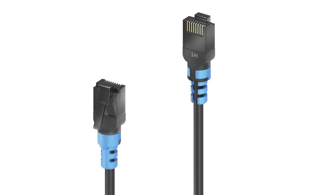 PureLink FlexInstall Câble patch Cat 6A, U/UTP, 5 m, Noir
