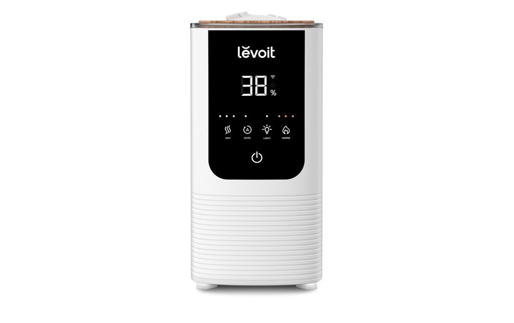 Levoit Humidificateurs d’air à ultrasons OasisMist 450S Smart 40 m²