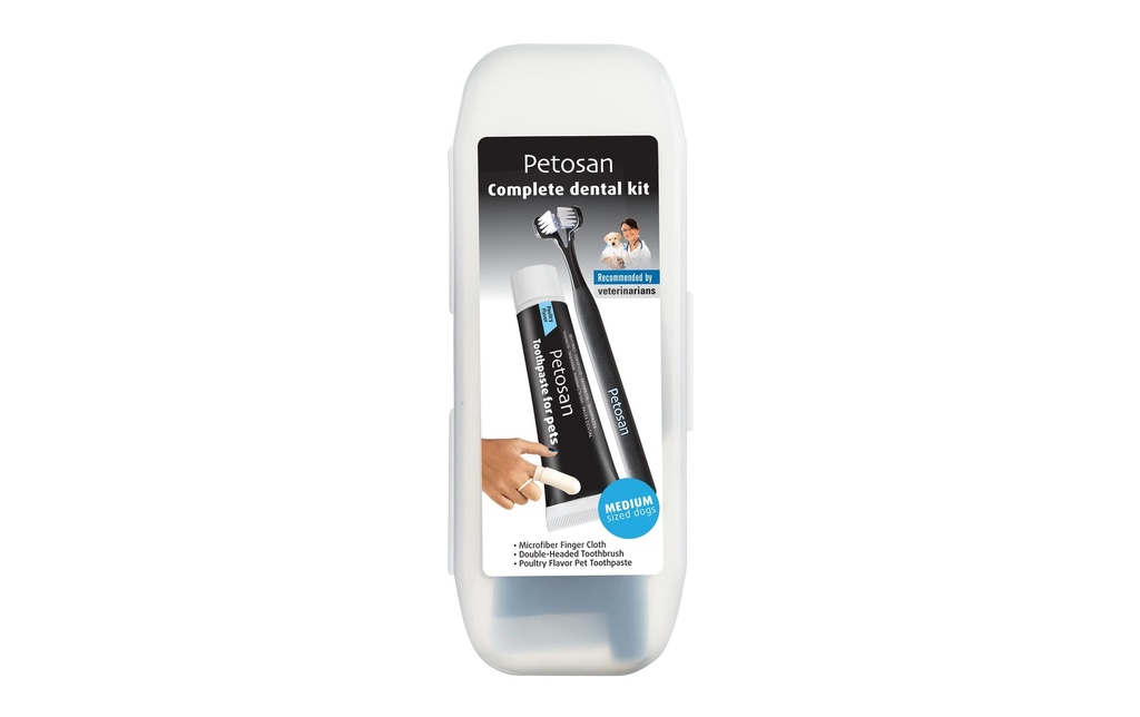 Petosan Nettoyage des dents Kit complet M