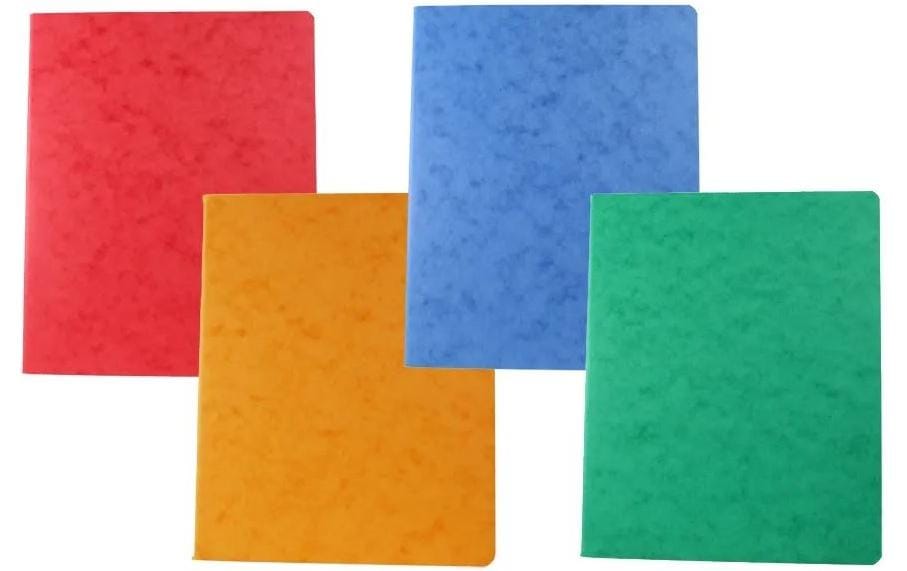 Büroline Carnet de notes Quadrillé, avec marge, 48 feuilles Assorti