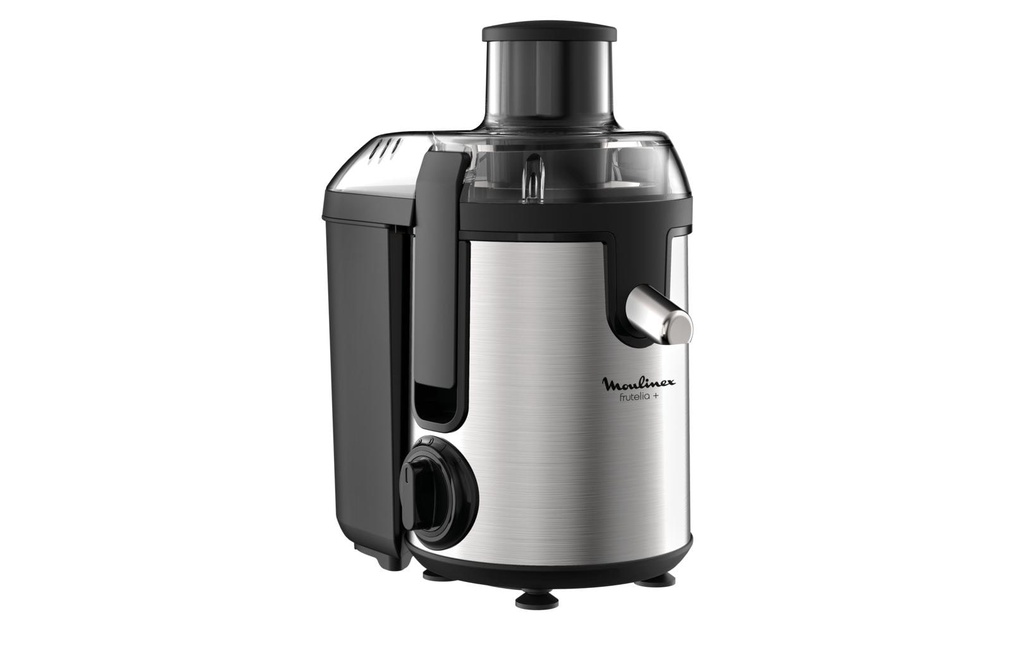 Moulinex Centrifugeuse Frutelia+ JU420D10 Noir/Argenté