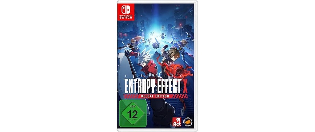 PM Studios BlazBlue Entropy Effect X Deluxe [NSW] (Boîte)
