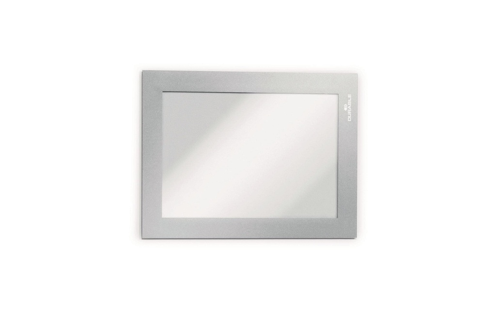 DURABLE DURAFRAME A6 argent (2 pces)
