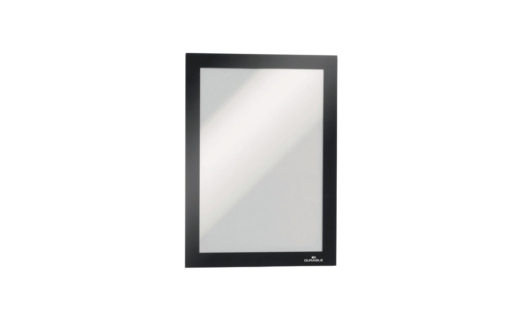 DURABLE DURAFRAME A5 noir (2 pces)
