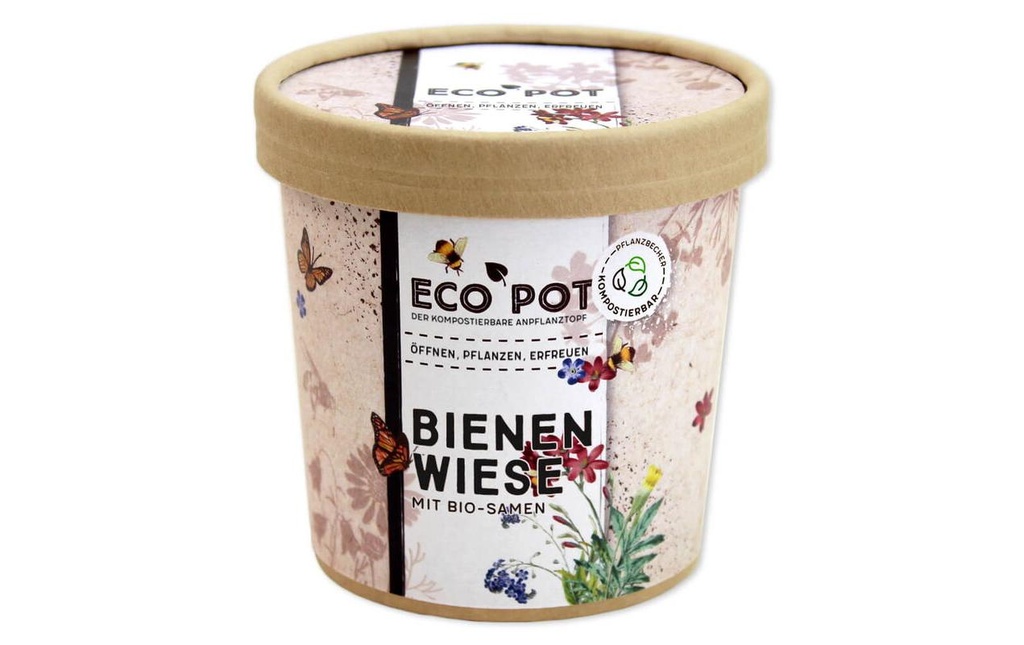 Feel Green EcoPot Prairie mellifère BIO