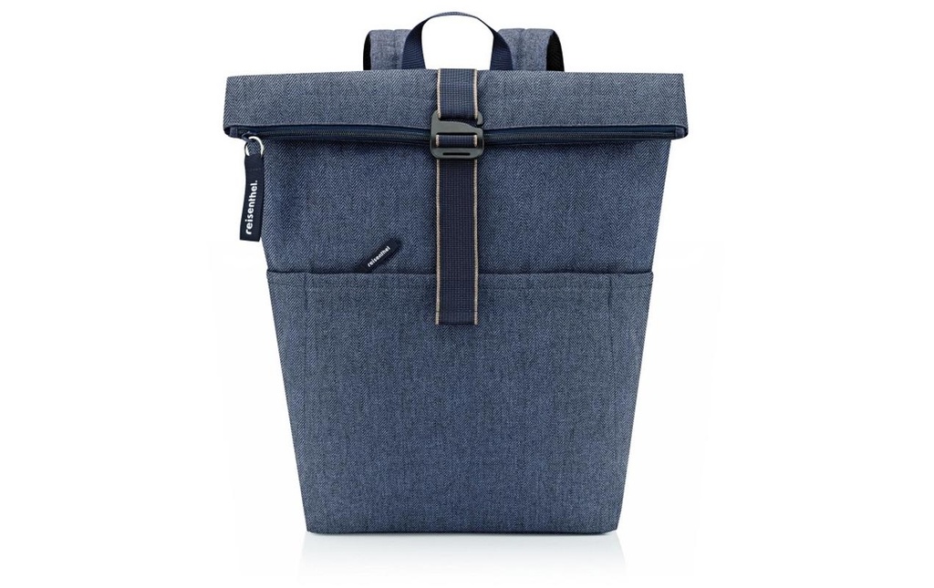 Reisenthel Sac à dos pour les loisirs Sac à dos à roulettes Herringbone Dark Blue