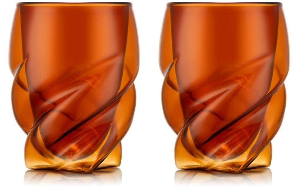 Bodum Verres à double paroi Pavina Paris 270 ml, 2 pièces, rouge