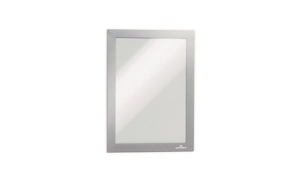 DURABLE DURAFRAME A5 argent (2 pces)