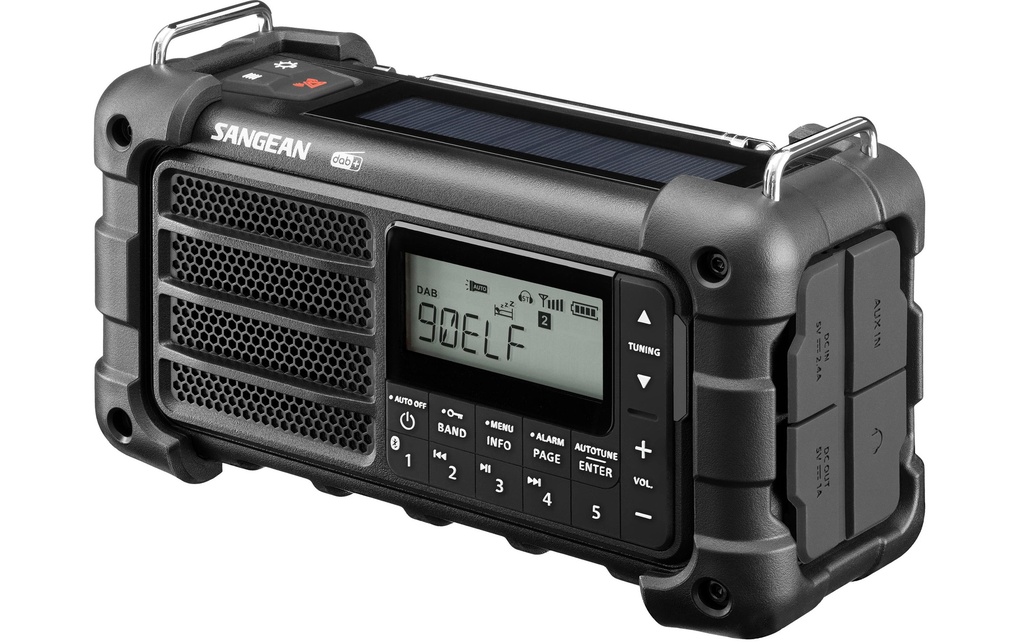 Sangean Radio DAB+ MMR-99DAB+ Noir