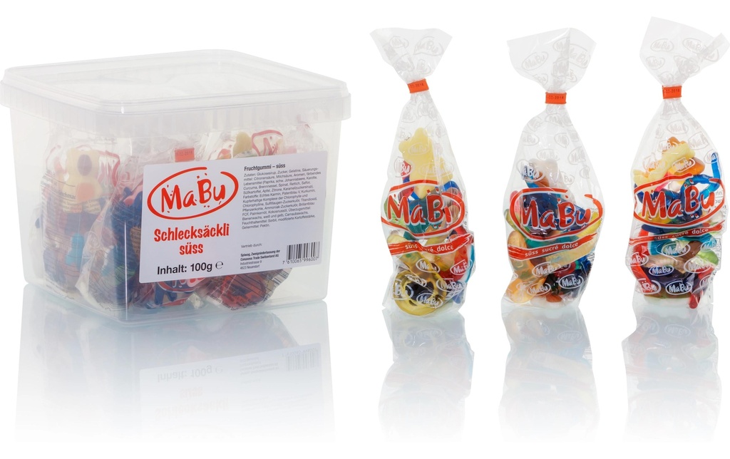 MaBu Gâteau sucré 12 x 100 g