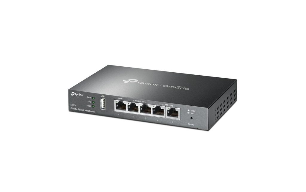 TP-Link Routeur VPN Routeur professionnel Omada Gigabit VPN ER605