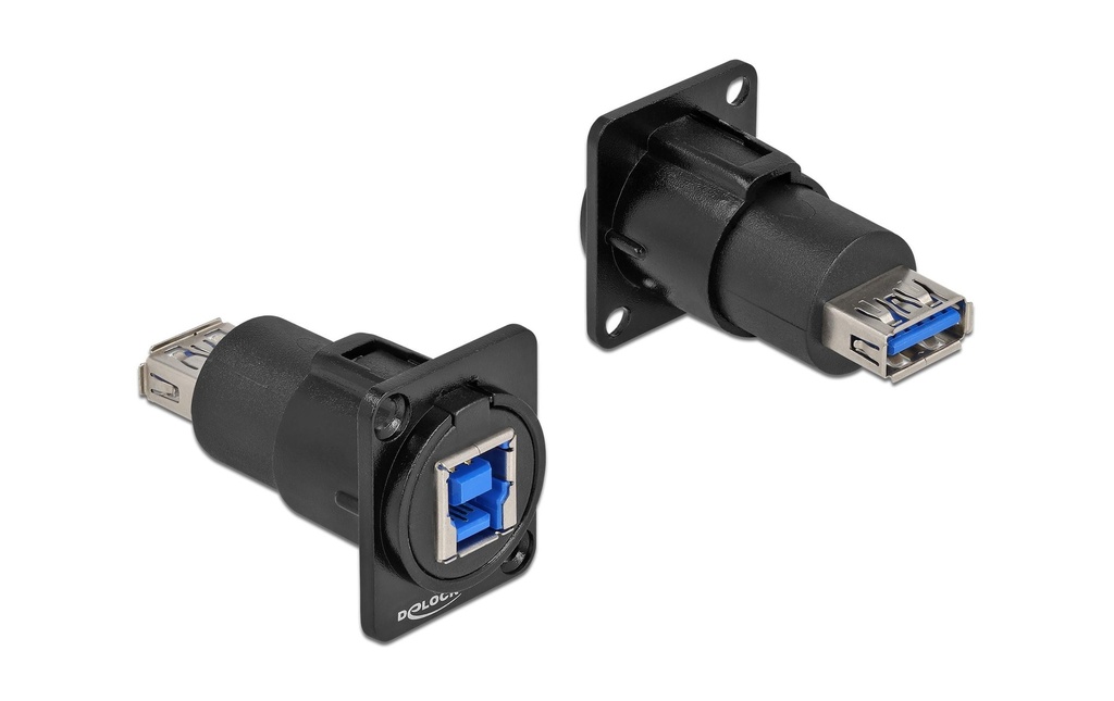 Delock Module de type D USB 3.0 type-A vers type-B USB Type-A - USB 3.0