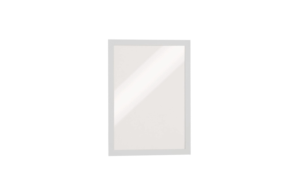 DURABLE DURAFRAME A4 blanc (2 pces)