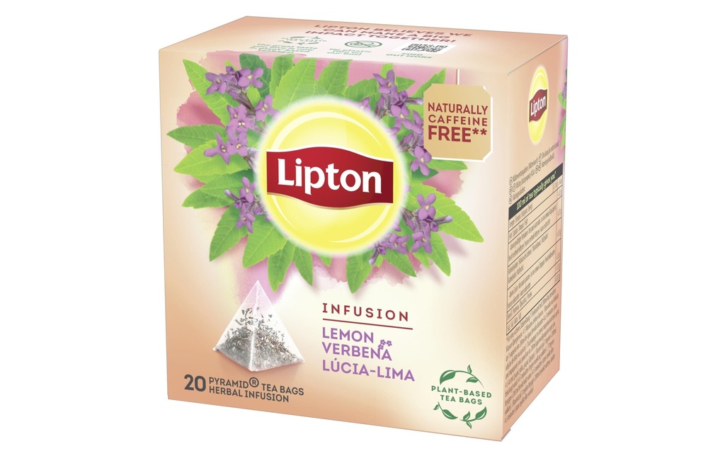 Lipton Sachet de thé Lemon Verbena 20 Pièce/s