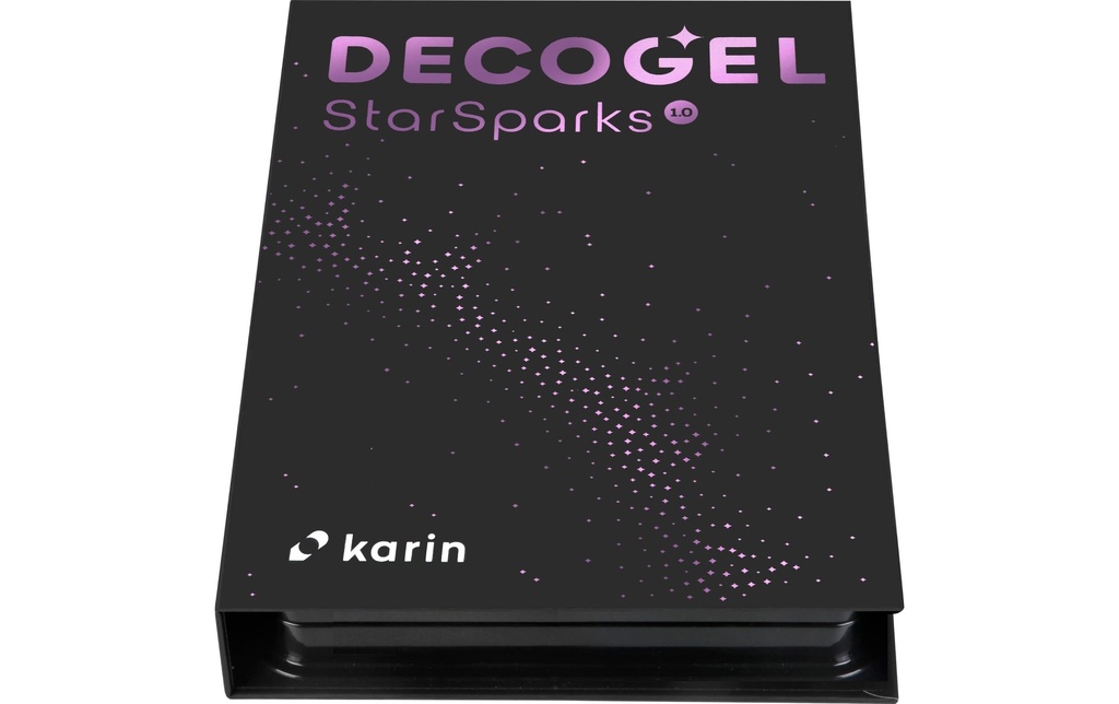 Karin Feutres de coloriage Star Sparks, Set de 20 couleurs