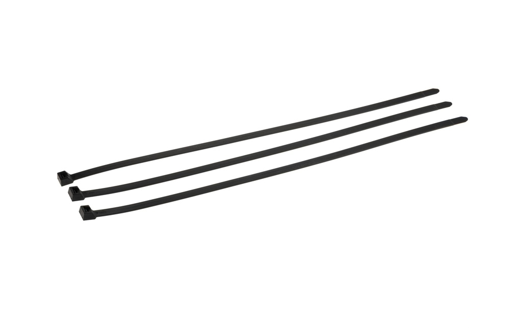 VR-Technics Serre-câble Noir 580 mm x 12.6 mm