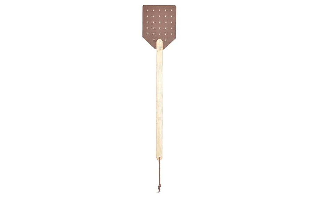 Esschert Design Tapette à mouches Cuir Marron