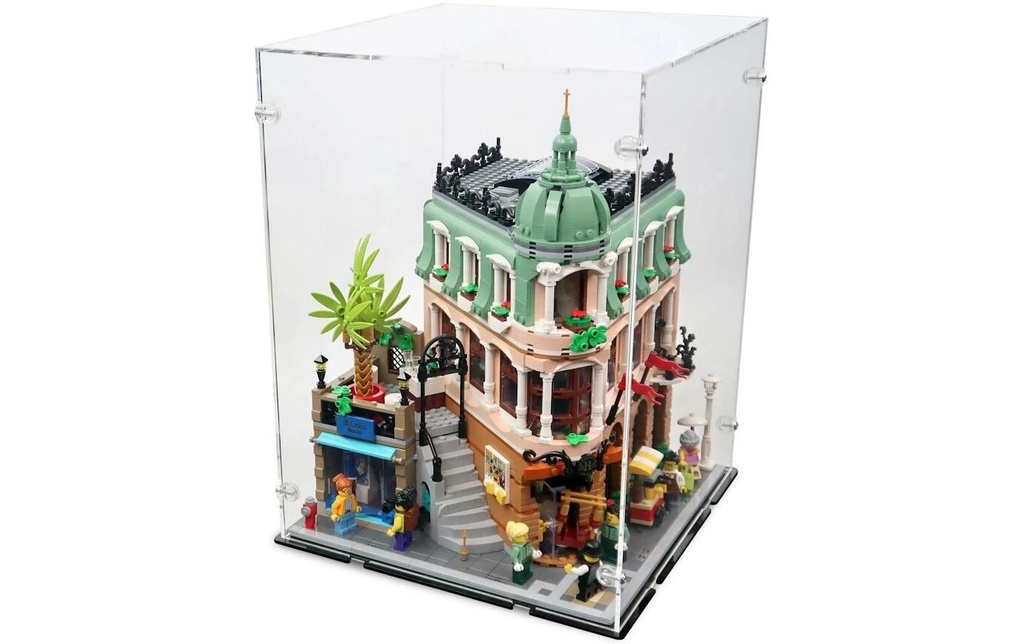 iDisplayit Présentoir en acrylique pour LEGO 10297 Hôtel Boutique