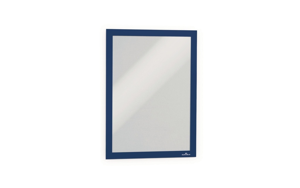 DURABLE DURAFRAME A4 bleu foncé (2 pces)