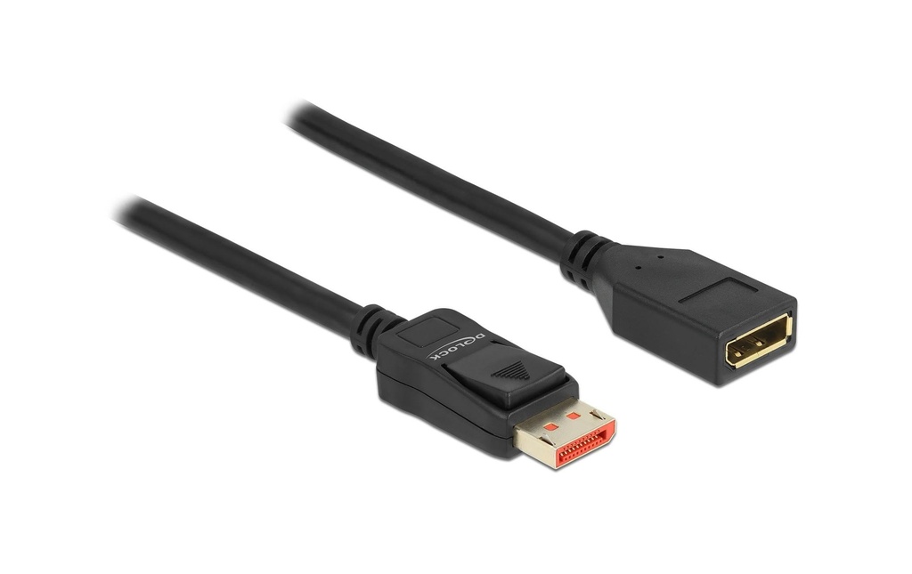 Delock Câble de prolongation DisplayPort - DisplayPort, 3 m