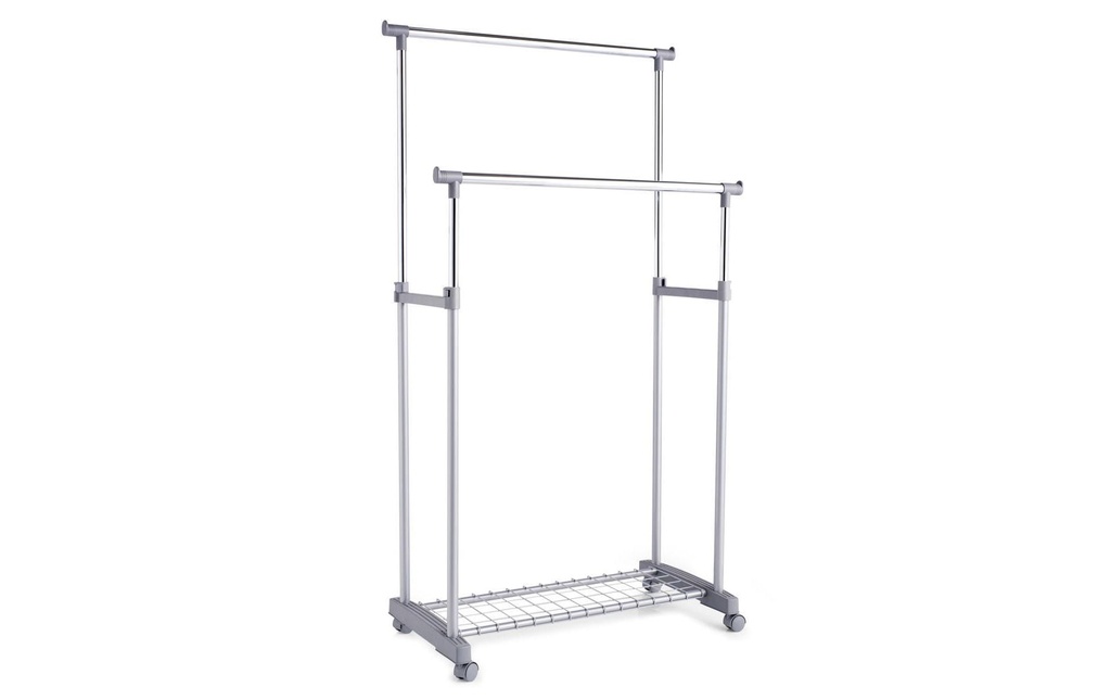Zeller Present Porte-manteau Gris