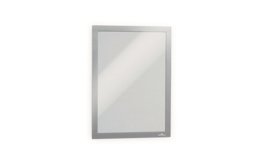 DURABLE DURAFRAME A4 argent (2 pces)