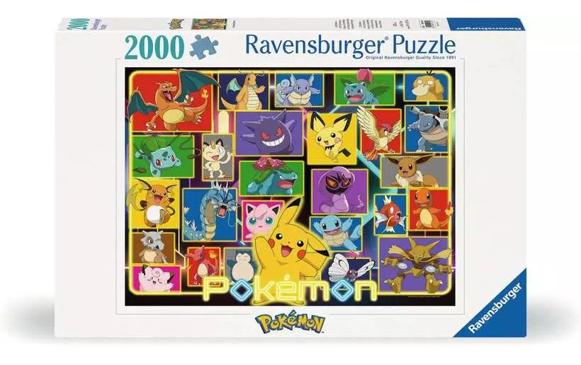 Ravensburger Puzzle Pokémon lumineux