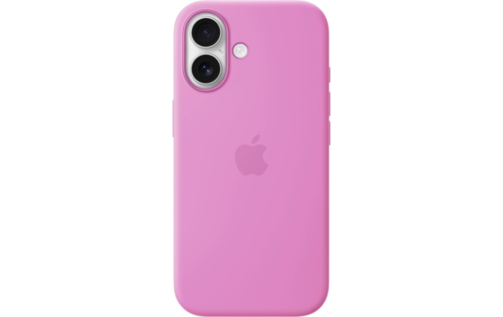 Apple Etui en silicone avec MagSafe iPhone 17 Electric Lavender