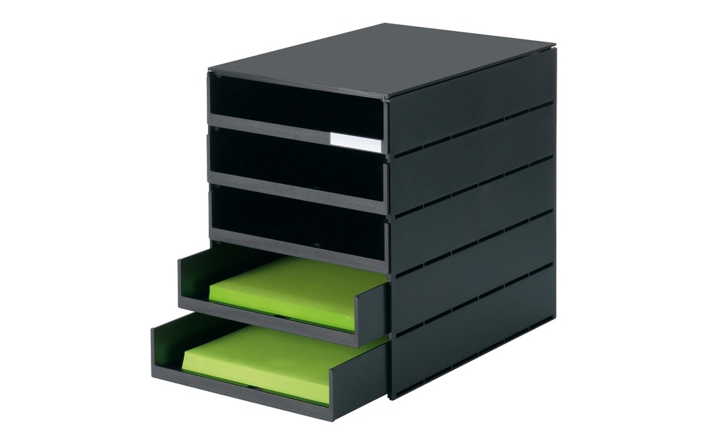 STYRO styroval PRO 5tir.ouvert noir