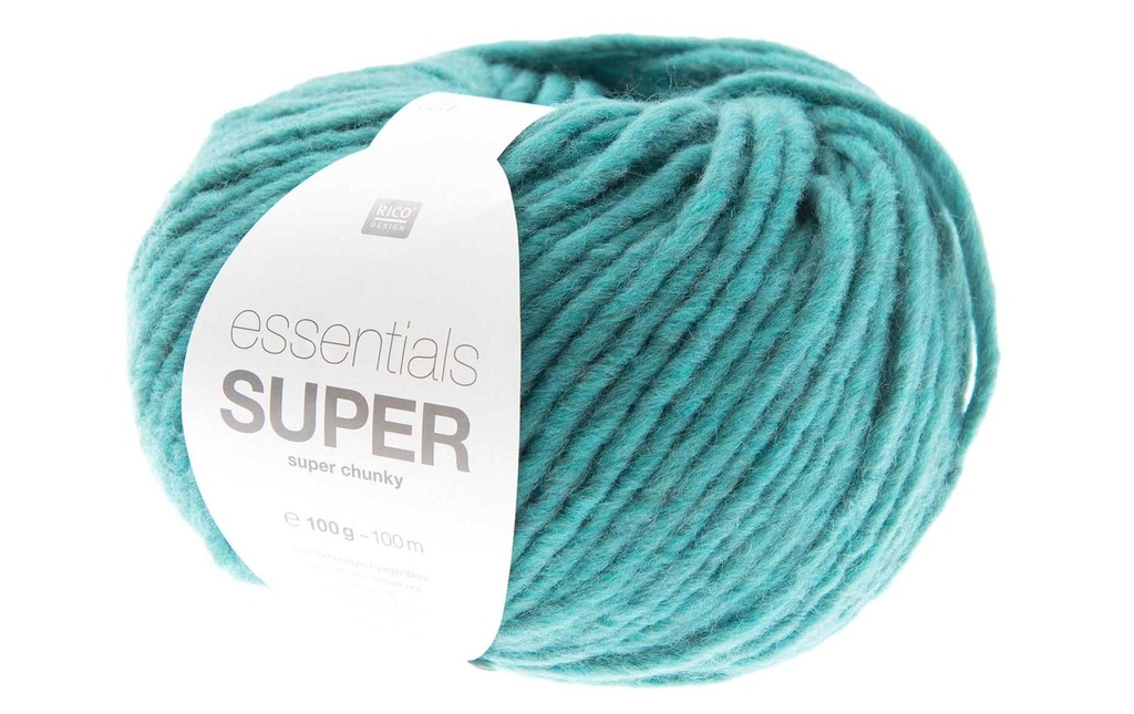 Rico Design Laine Essentials Super Super Chunky 100 g, algue