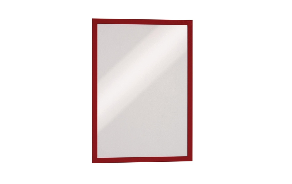 DURABLE DURAFRAME A3 rouge (2 pces)