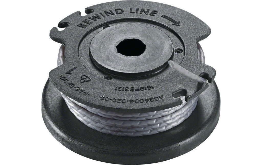 Bosch Bobine de fil EasyGrassCut 23 & EGC 26 4 m x 1.6 mm