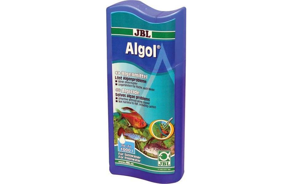 JBL Destructeur d'algues Algol 250 ml