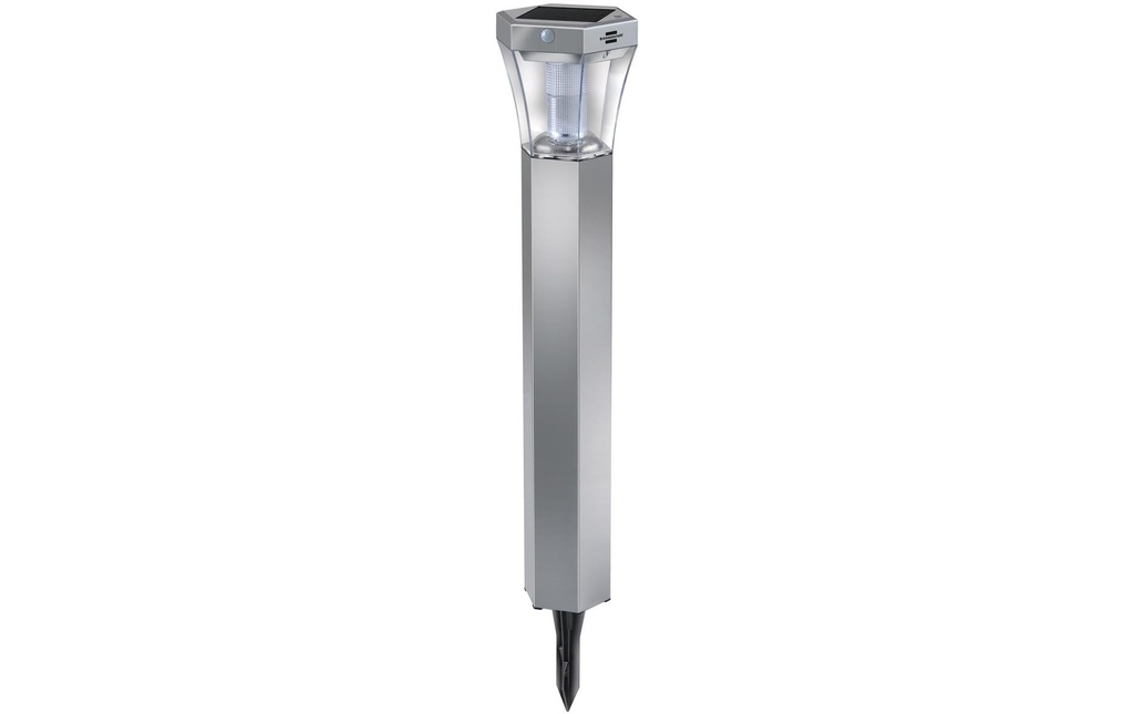 Brennenstuhl Borne d?éclairage pour chemins SOLAR silver