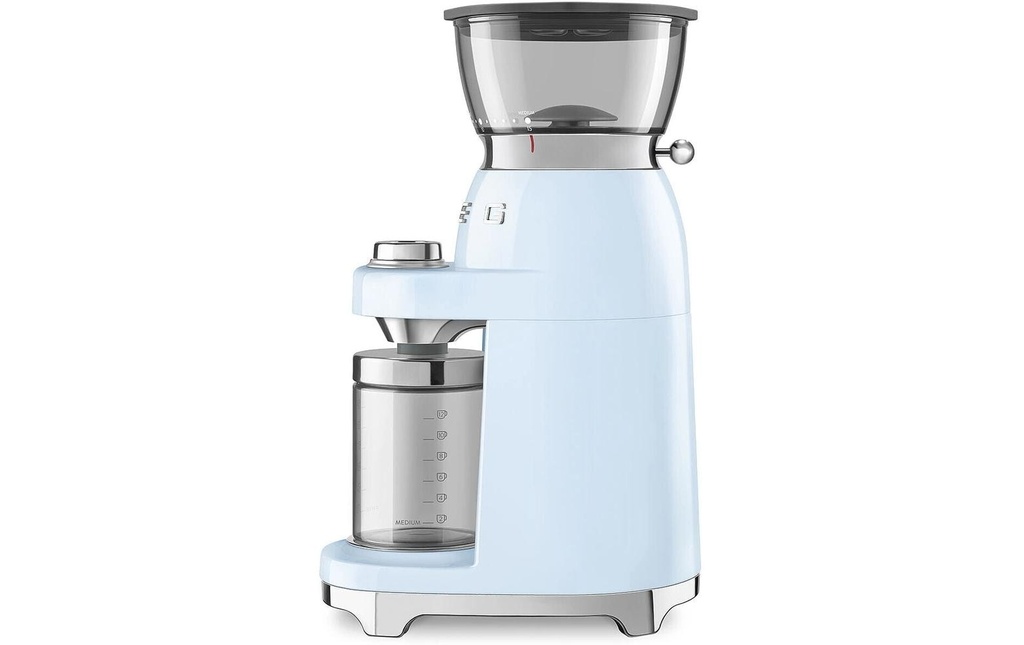SMEG Moulin à café CGF03PBEU Bleu