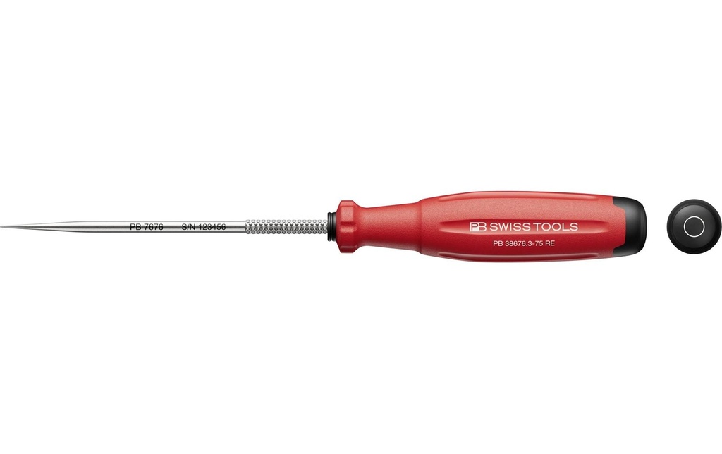 PB Swiss Tools PickTool PB 38676.3-75 RE SwissGrip Evo rouge