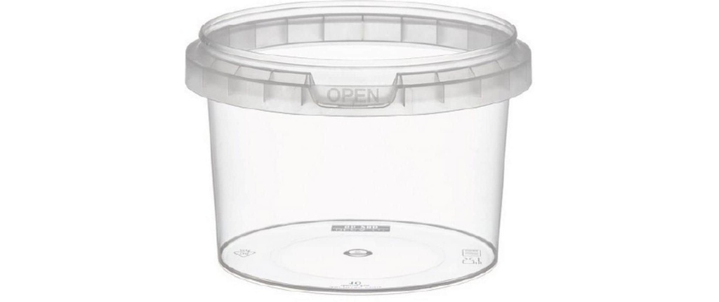 Weita Gobelets jetables 280 ml 40 Pièce/s, Transparent