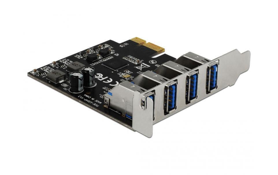 Delock Carte PCI Express 90304 USB 3.0 Typ-A